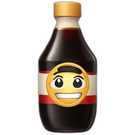 sweet soy sauce emoji