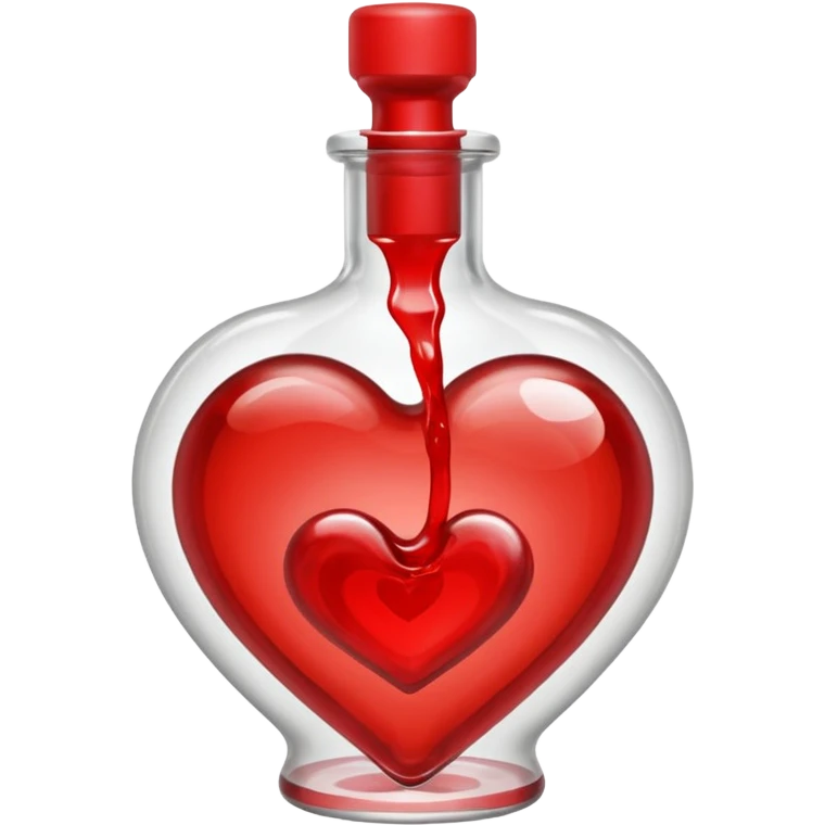 heart-shaped bottle emoji