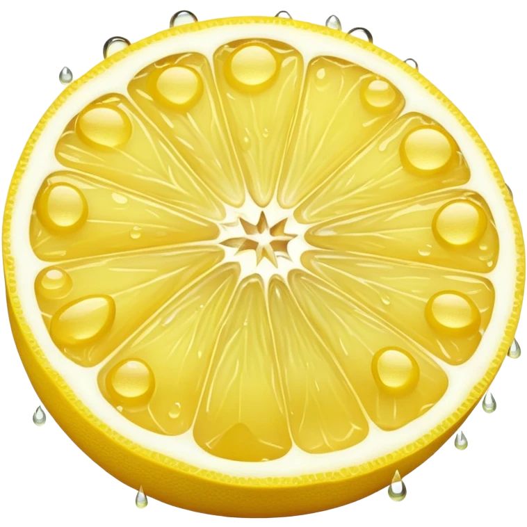 Lemon juicy tart emoji