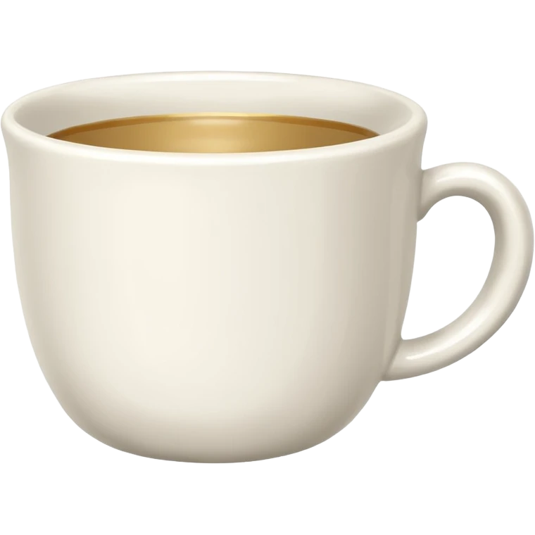 peronaje de una taza de ceramica emoji