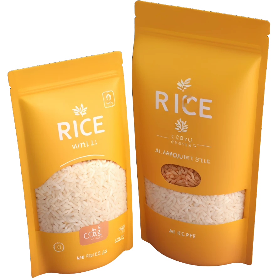 rice with packaging emoji