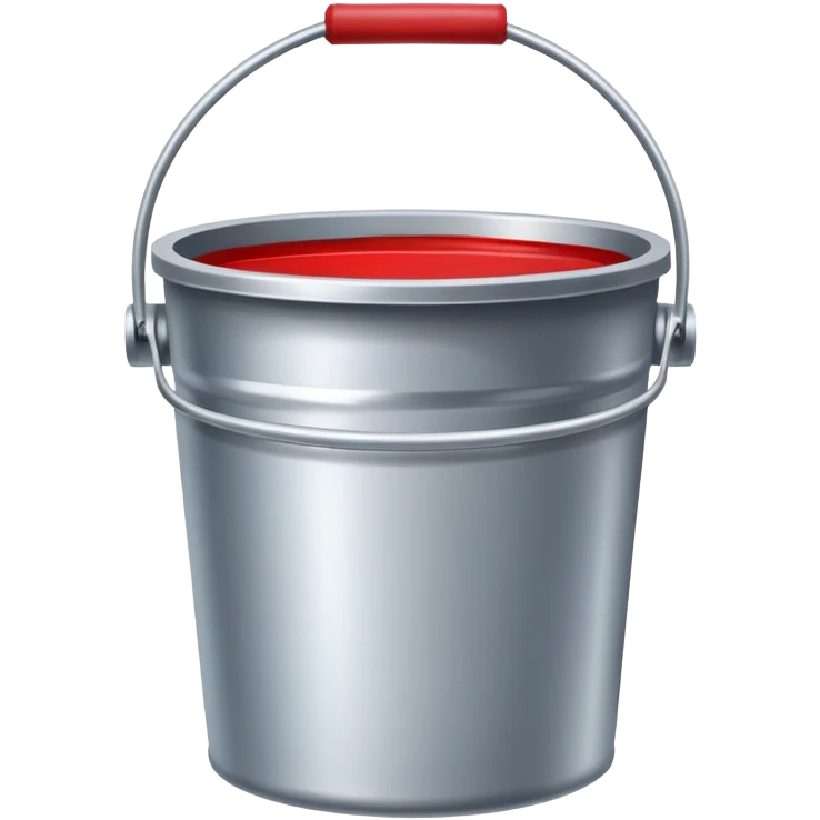 Paint bucket  emoji