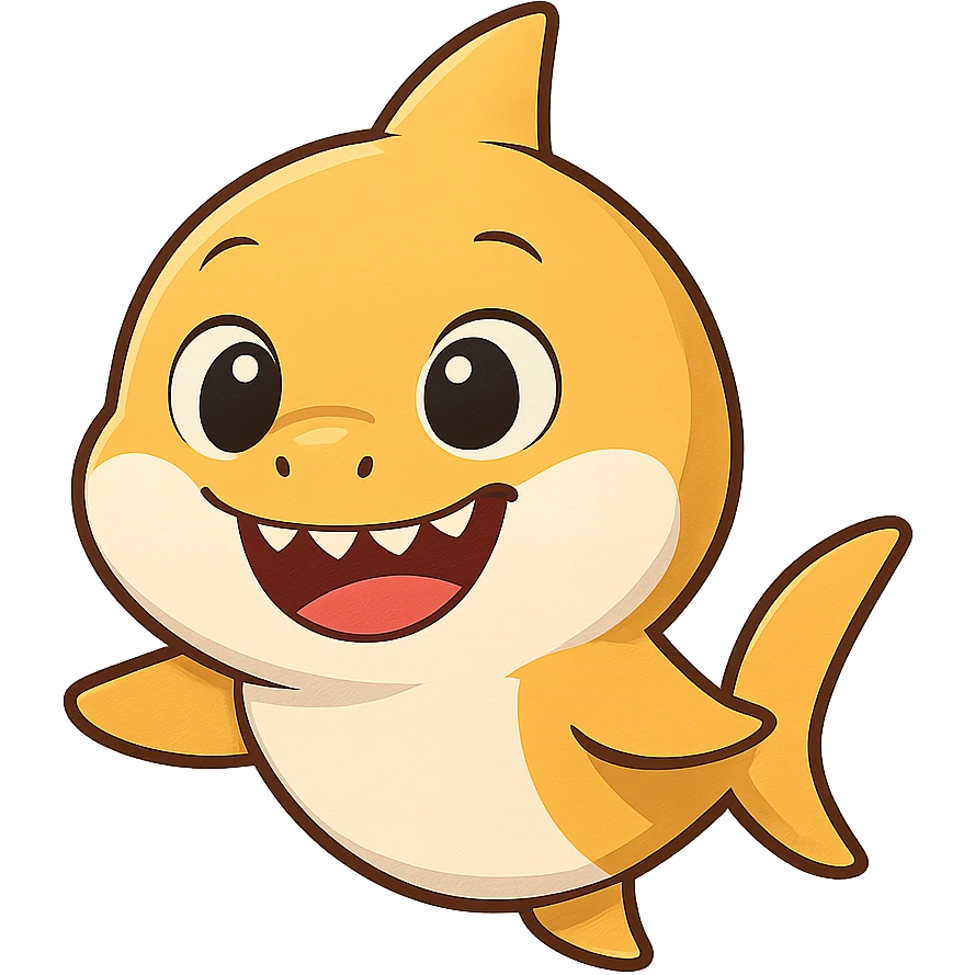 Baby shark emoji