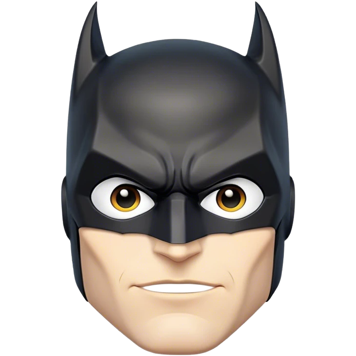 Batman with Robert Pattinson emoji