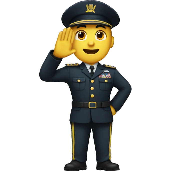 Salute emoji