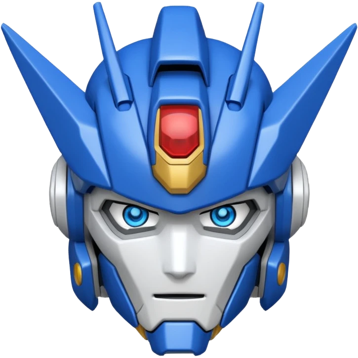 Gundam head  emoji