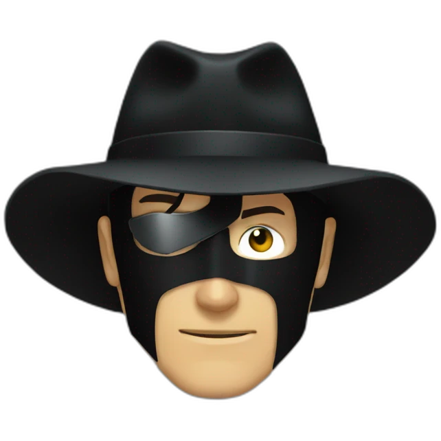Zorro one piece emoji