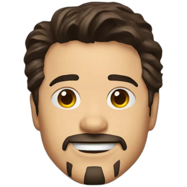 Tony stark emoji