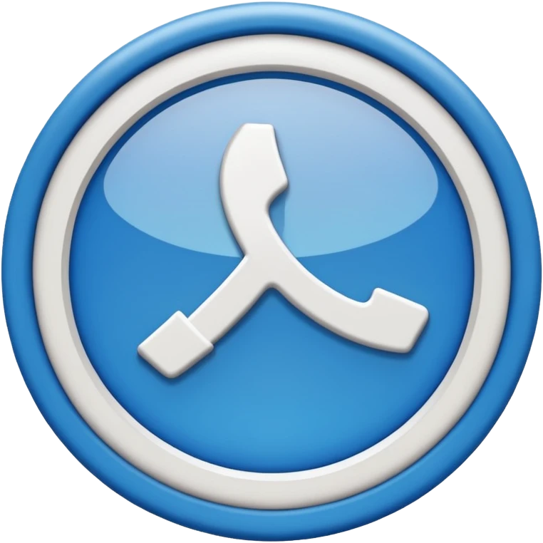 Quiero un logo de verificación parecido al de tiktok que sea redondo  emoji