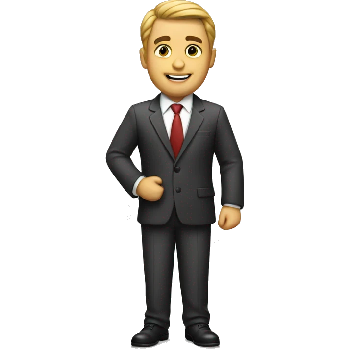 Business man emoji