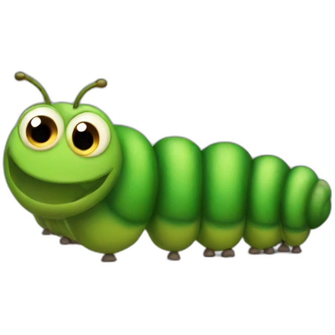 caterpillar emoji