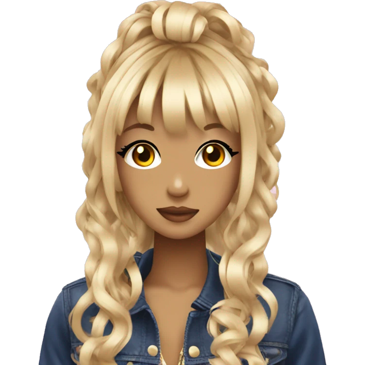 a gyaru emoji