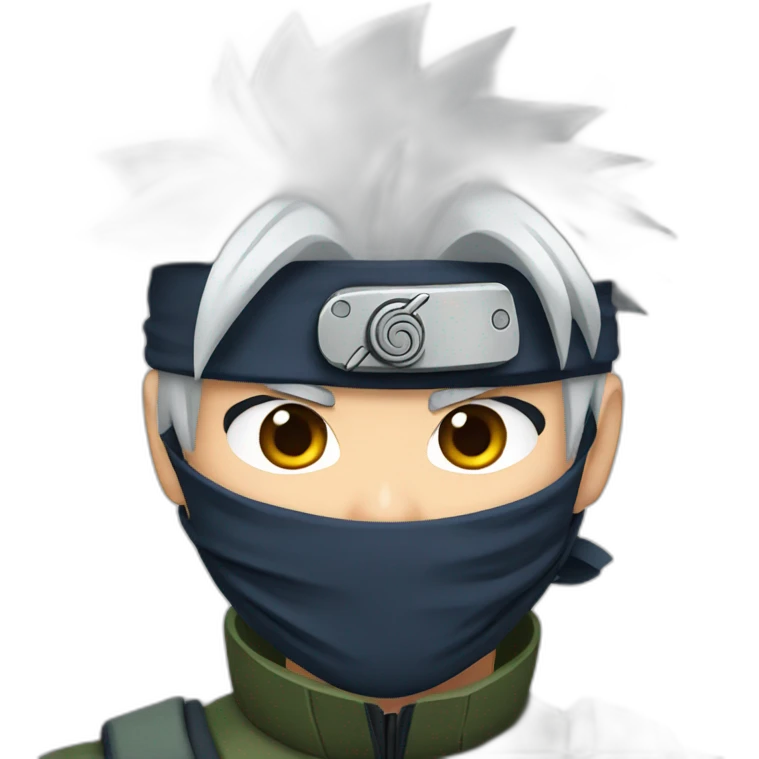 Kakashi emoji