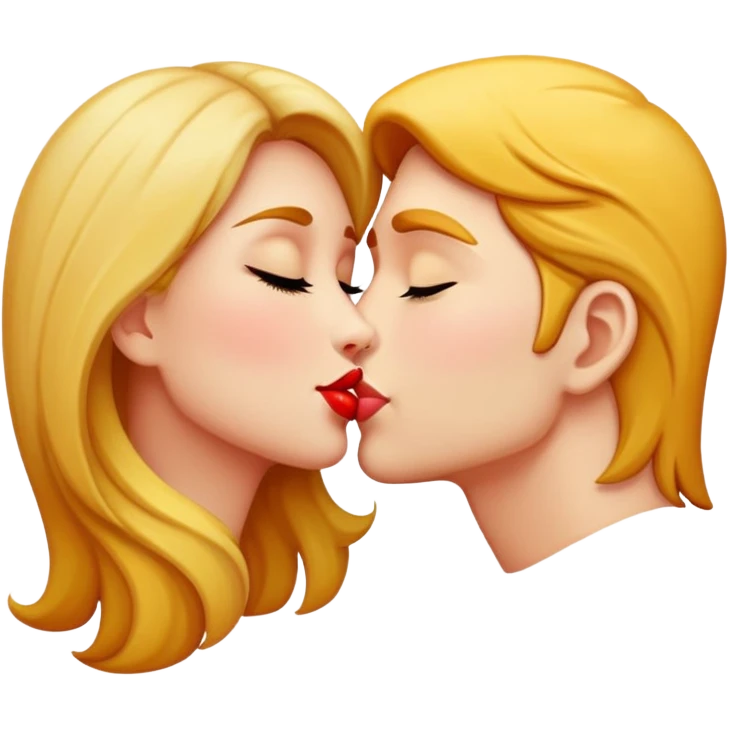Kiss emoji