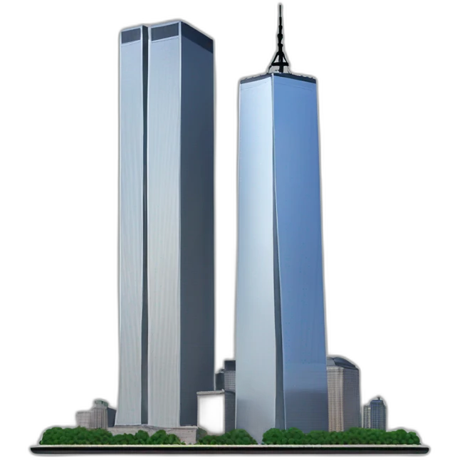 World trade center 1991 emoji