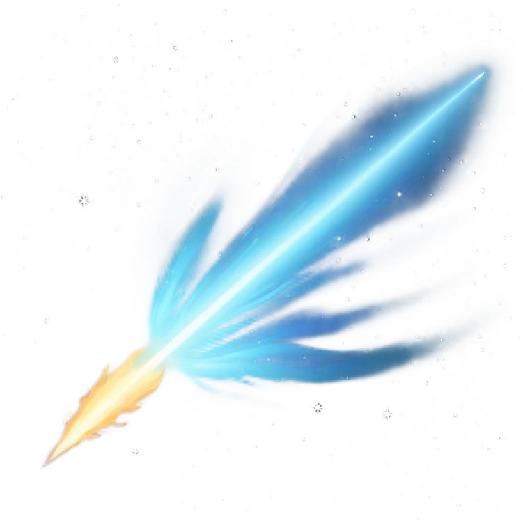 Cinematic Realistic Comet – A breathtaking image of a comet traveling through the cosmos, its icy nucleus releasing a brilliant, sweeping tail of glowing gas and dust. The light of distant stars refracts through the trail, creating a mesmerizing cosmic display. emoji