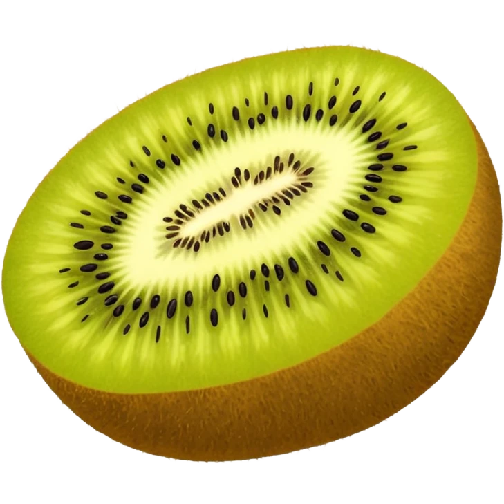Yellow kiwi emoji