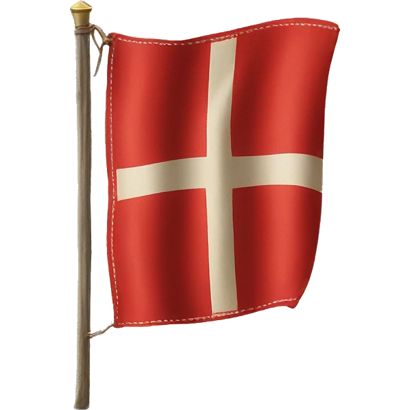 Drapeau croix occitane  emoji