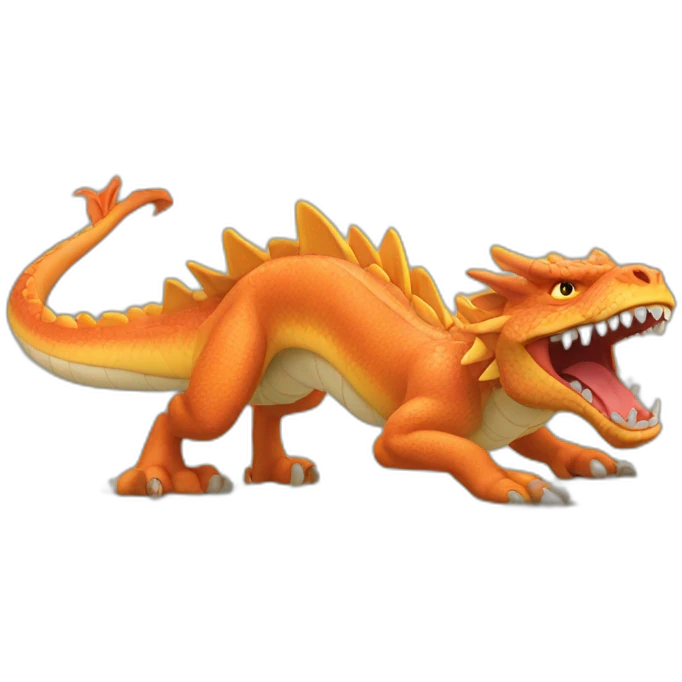 cómo entrenar a tu dragón emoji