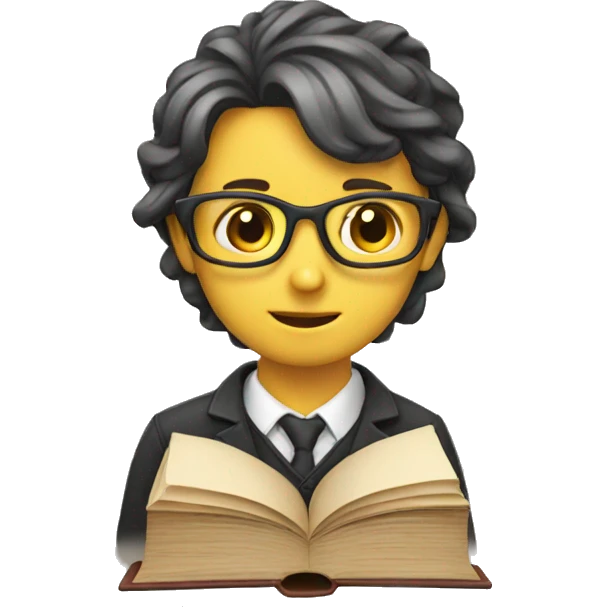 An English book  emoji