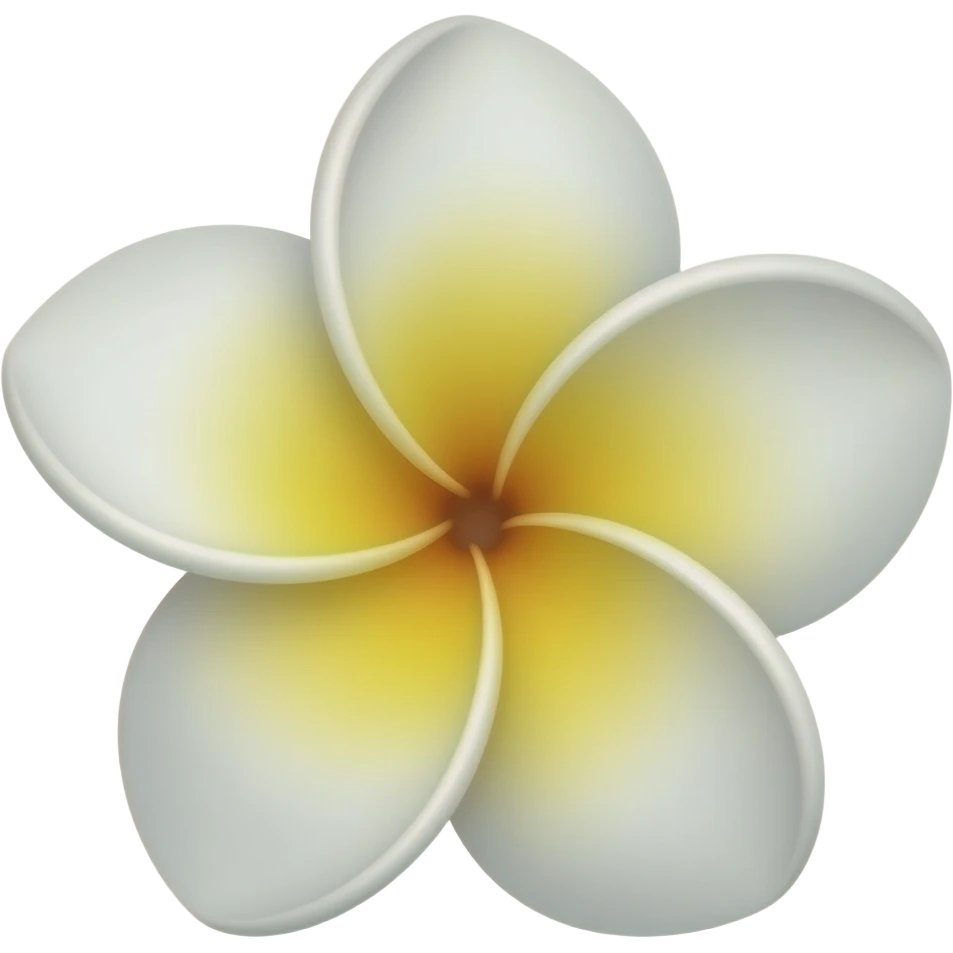 Plumeria emoji