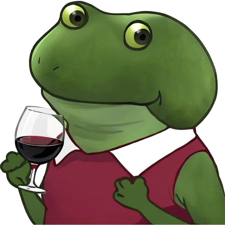 Blusa color vino emoji