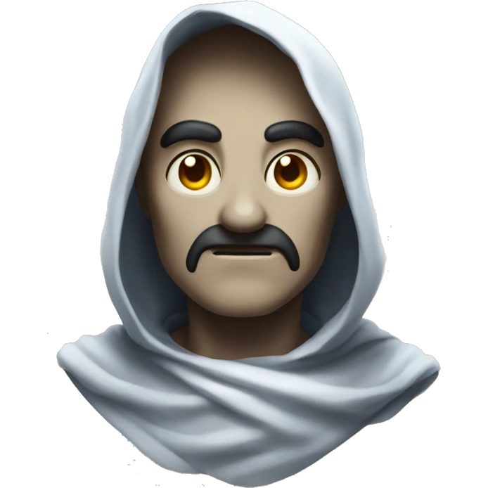 Ghost kain kafan emoji