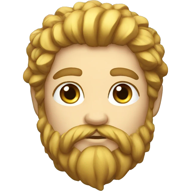 mini zeus cute emoji