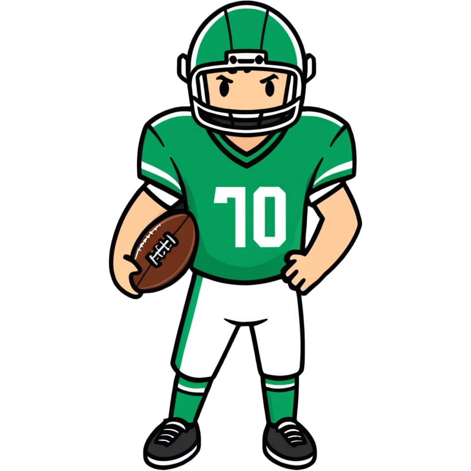 footballer  emoji