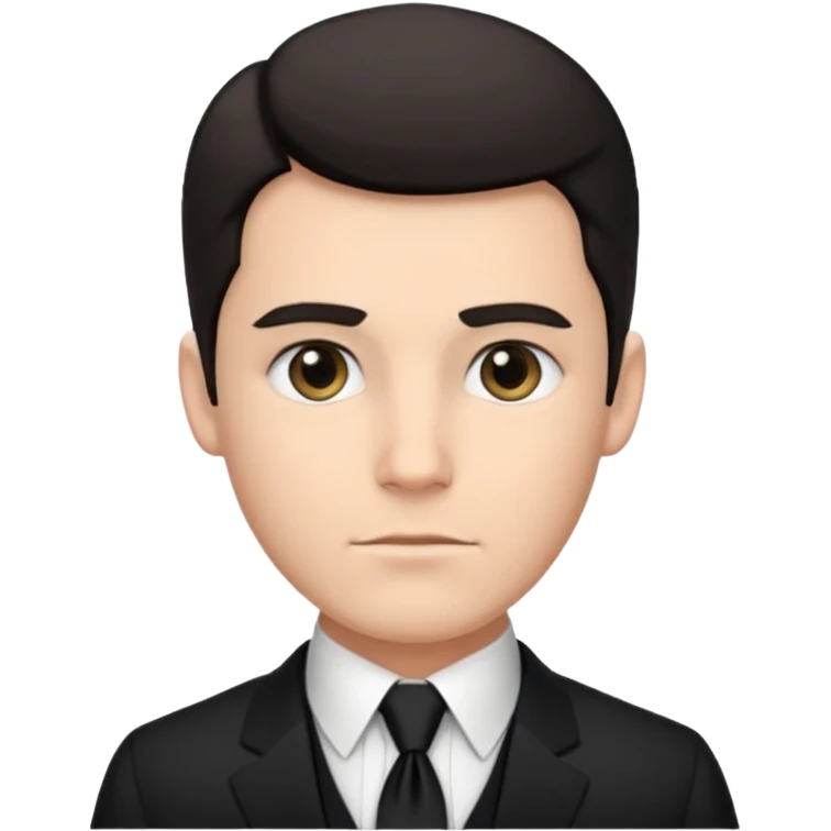 1800's american male emoji