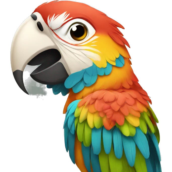 macaw emoji