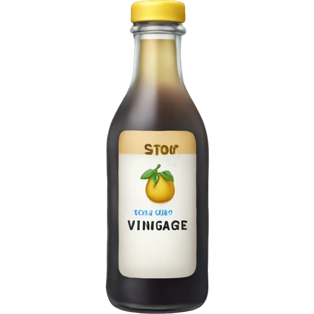 vinegar emoji