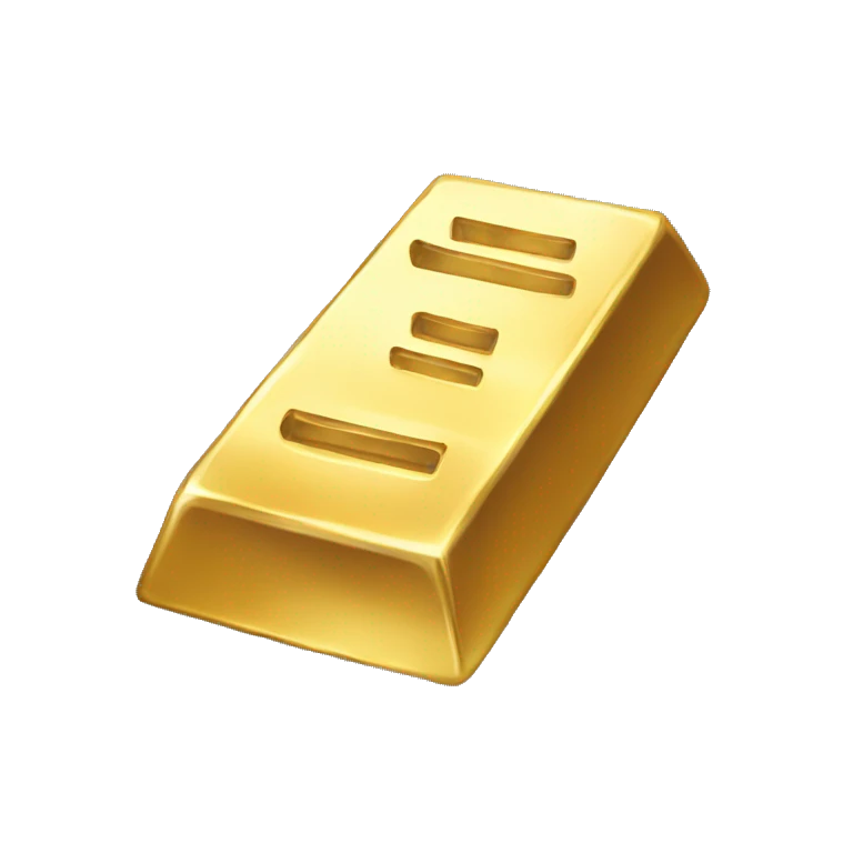 gold ingot emoji