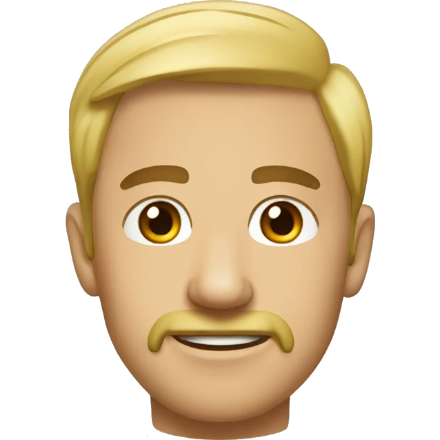 Бантик бежевый emoji