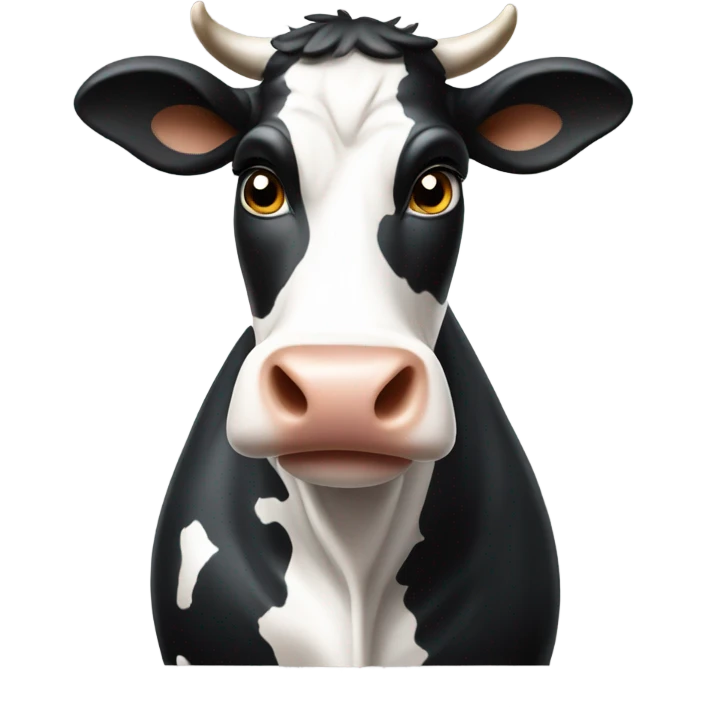 Cow emoji
