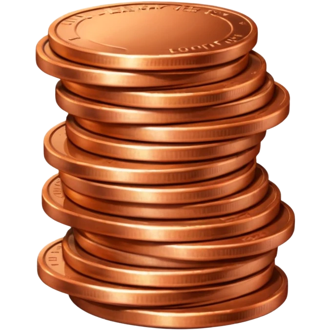 Cents emoji