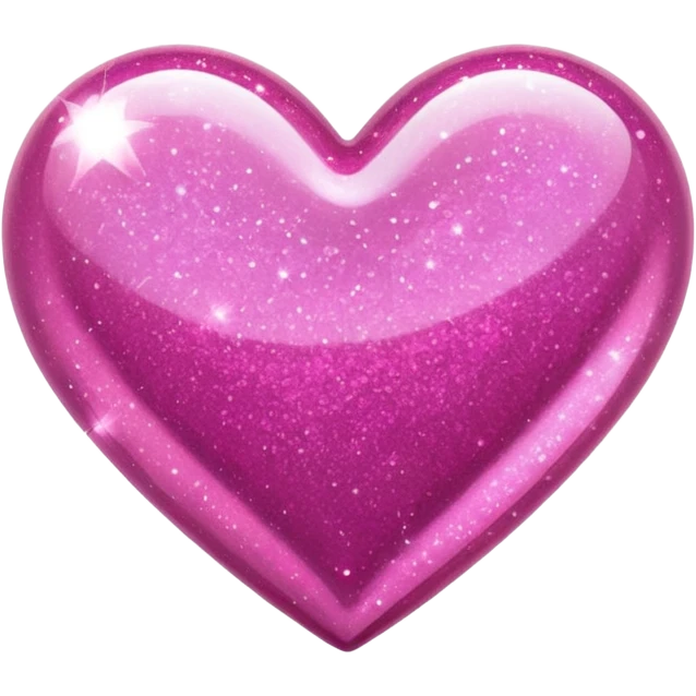 pink sparkle heart emoji