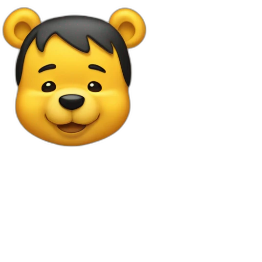 xi jinping winnie the pooh emoji