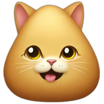 cat-potato emoji