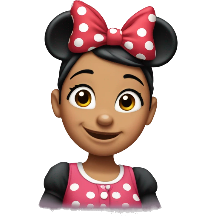 minnie mouse emoji