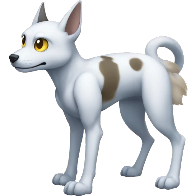 Full body Digimon on four legs emoji