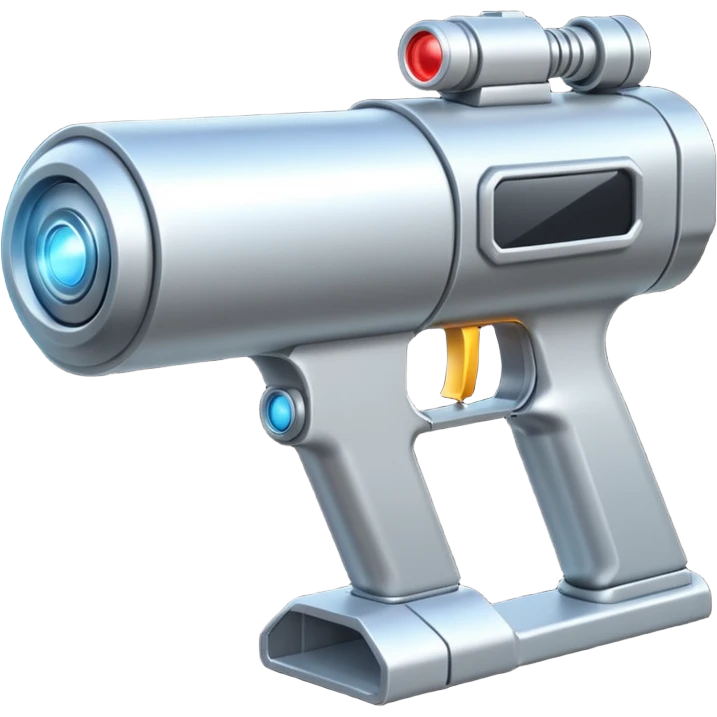 laser weapon emoji