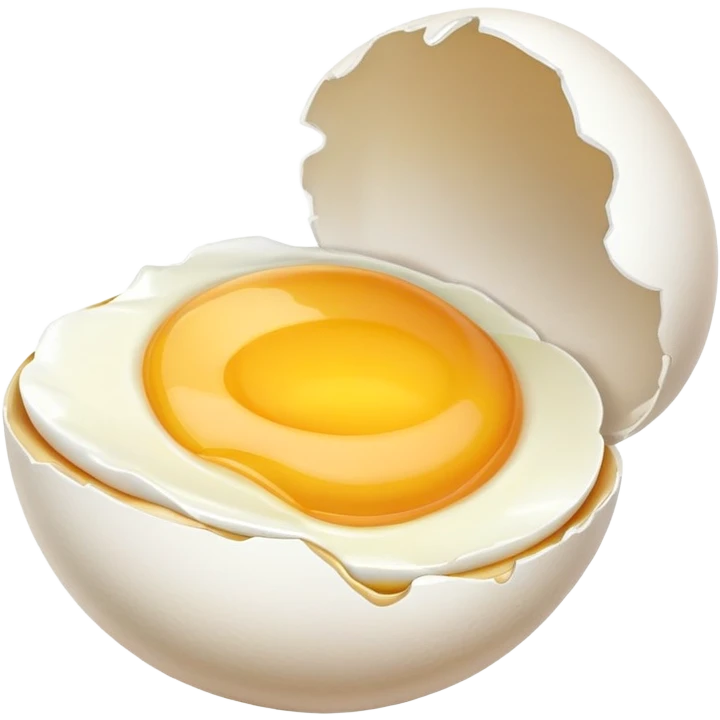 Broken egg emoji