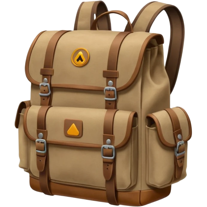 trekking bag emoji