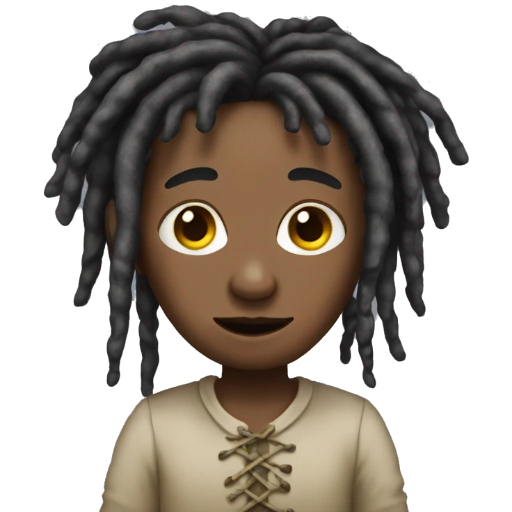 Fairy with dreads  emoji