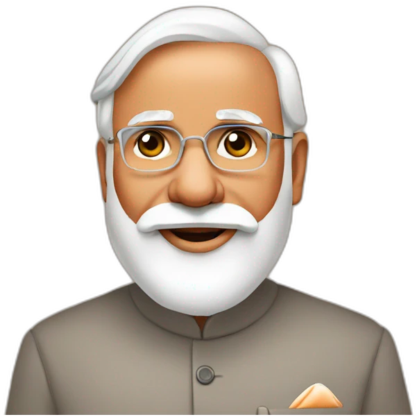 Narendra modi emoji