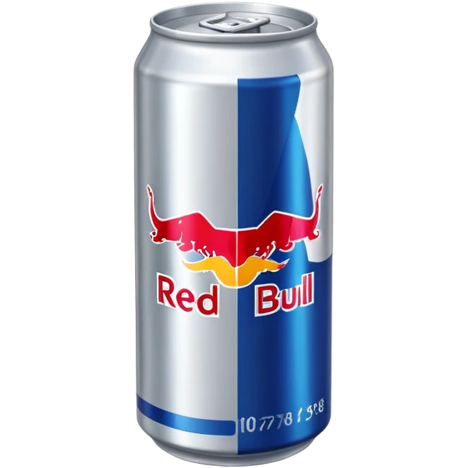 Cannette redbull emoji
