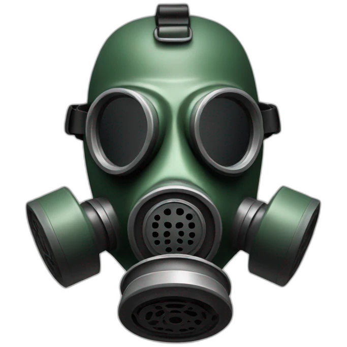 gas mask emoji