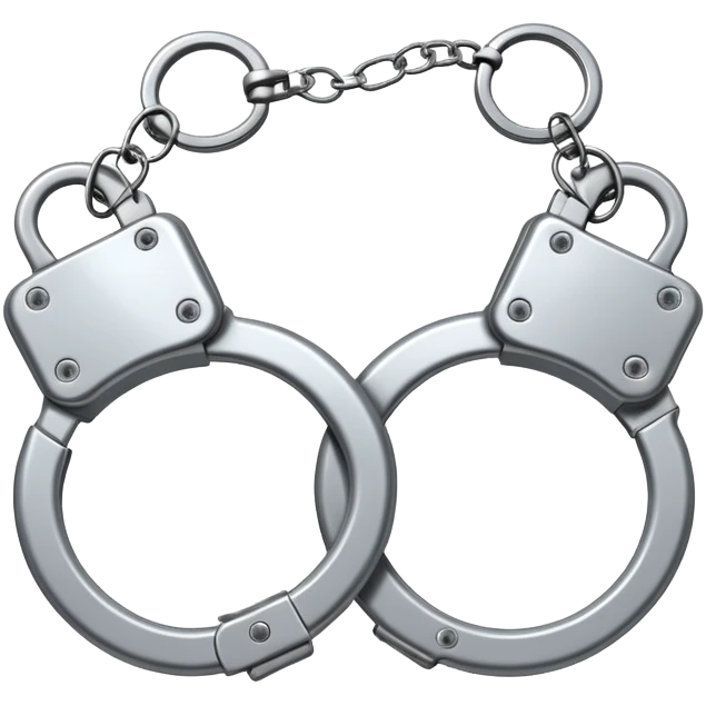 pair of handcuffs emoji