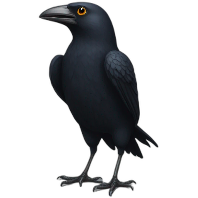 corbeau emoji